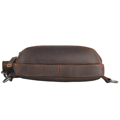 Concealed Carry Unisex Dakota Leather Sling by Lady Conceal - Angler's Pro Tackle & Outdoors