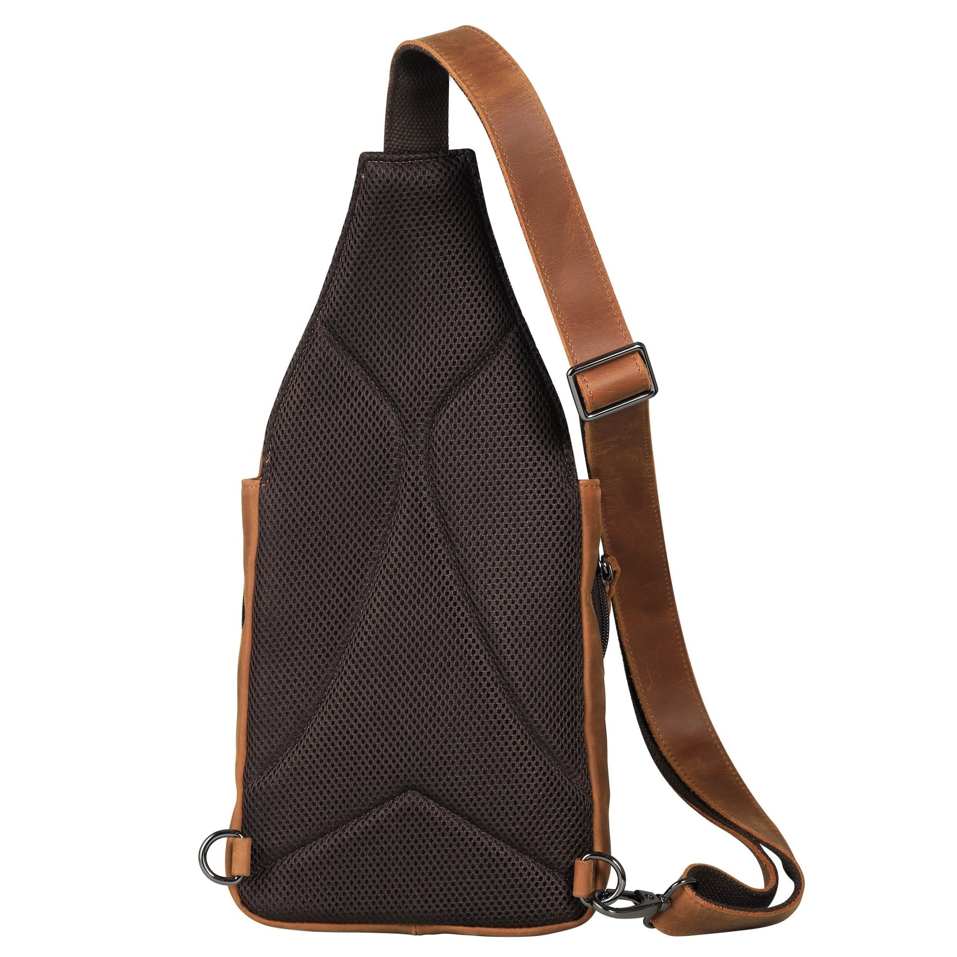 Concealed Carry Unisex Dakota Leather Sling by Lady Conceal - Angler's Pro Tackle & Outdoors