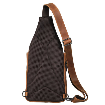 Concealed Carry Unisex Dakota Leather Sling by Lady Conceal - Angler's Pro Tackle & Outdoors