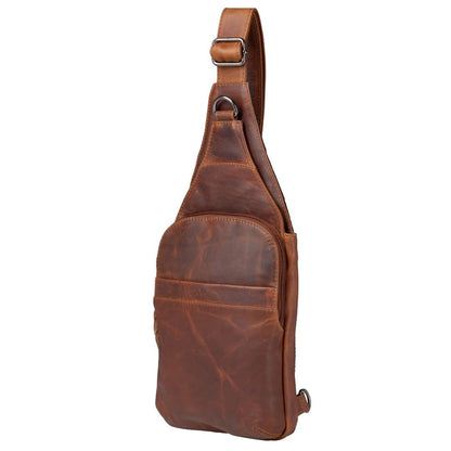 Concealed Carry Unisex Dakota Leather Sling by Lady Conceal - Angler's Pro Tackle & Outdoors