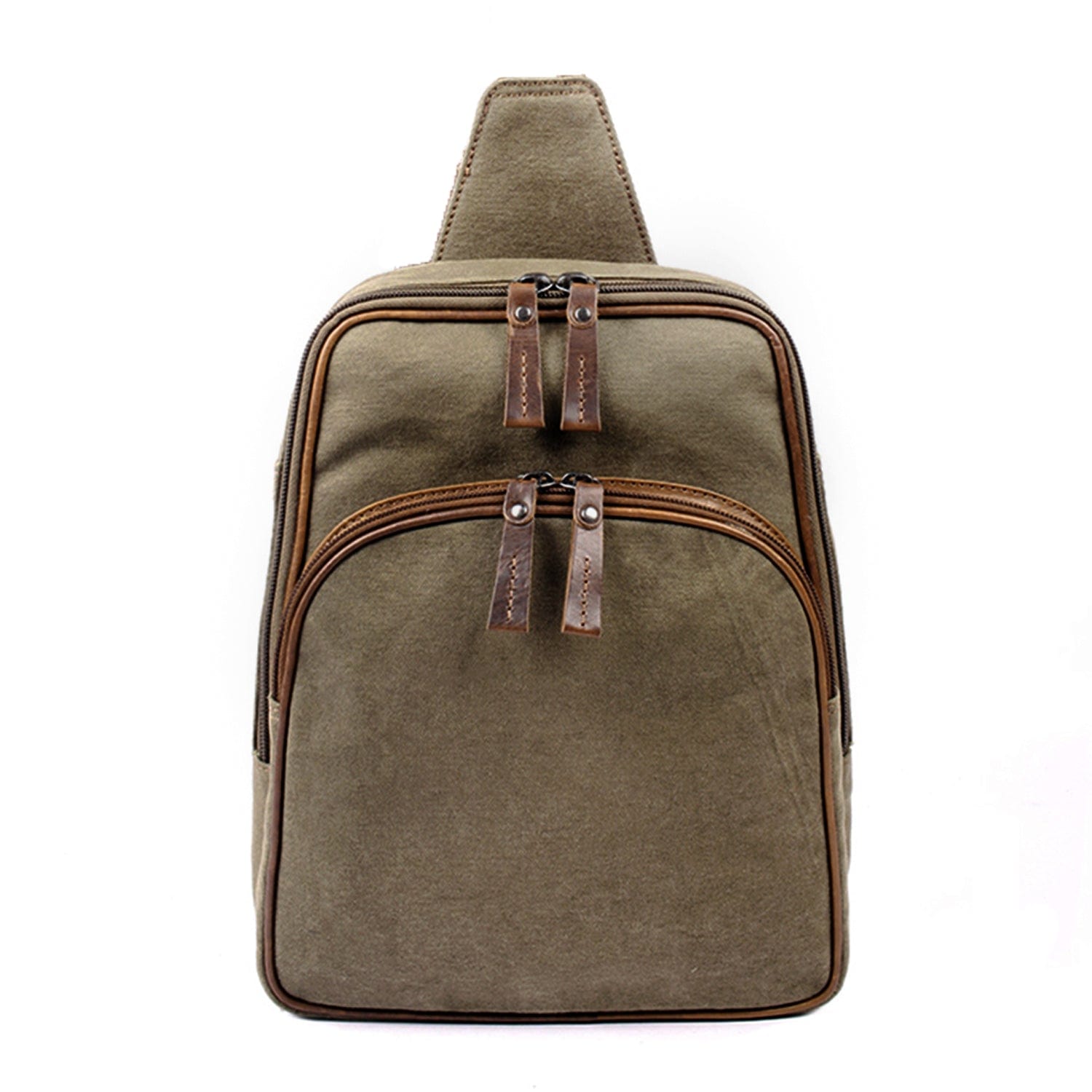 Concealed Carry Unisex Kennedy Canvas Sling Backpack - Angler's Pro Tackle & Outdoors