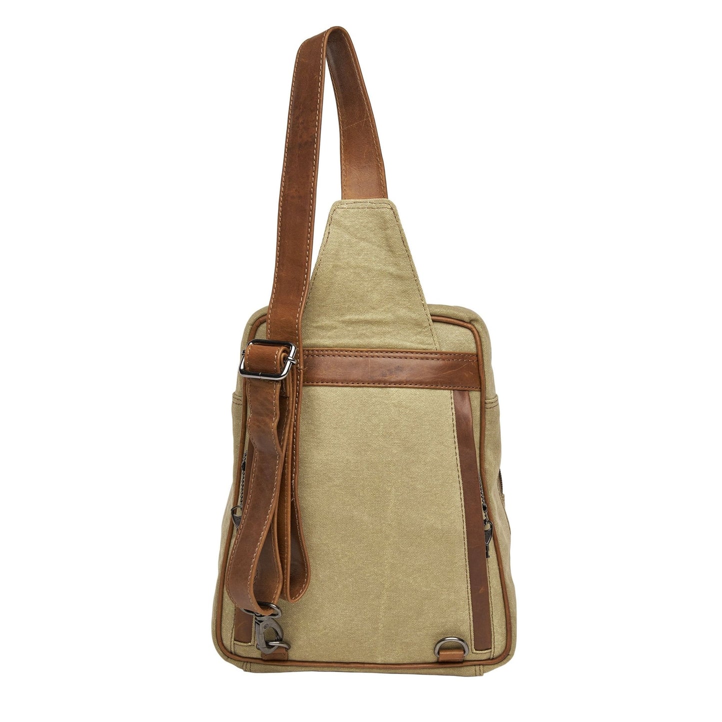 Concealed Carry Unisex Kennedy Canvas Sling Backpack - Angler's Pro Tackle & Outdoors