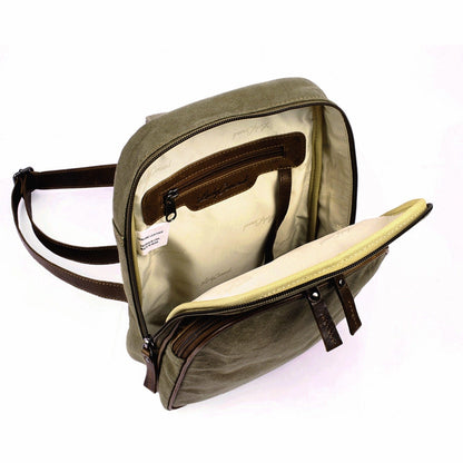 Concealed Carry Unisex Kennedy Canvas Sling Backpack - Angler's Pro Tackle & Outdoors