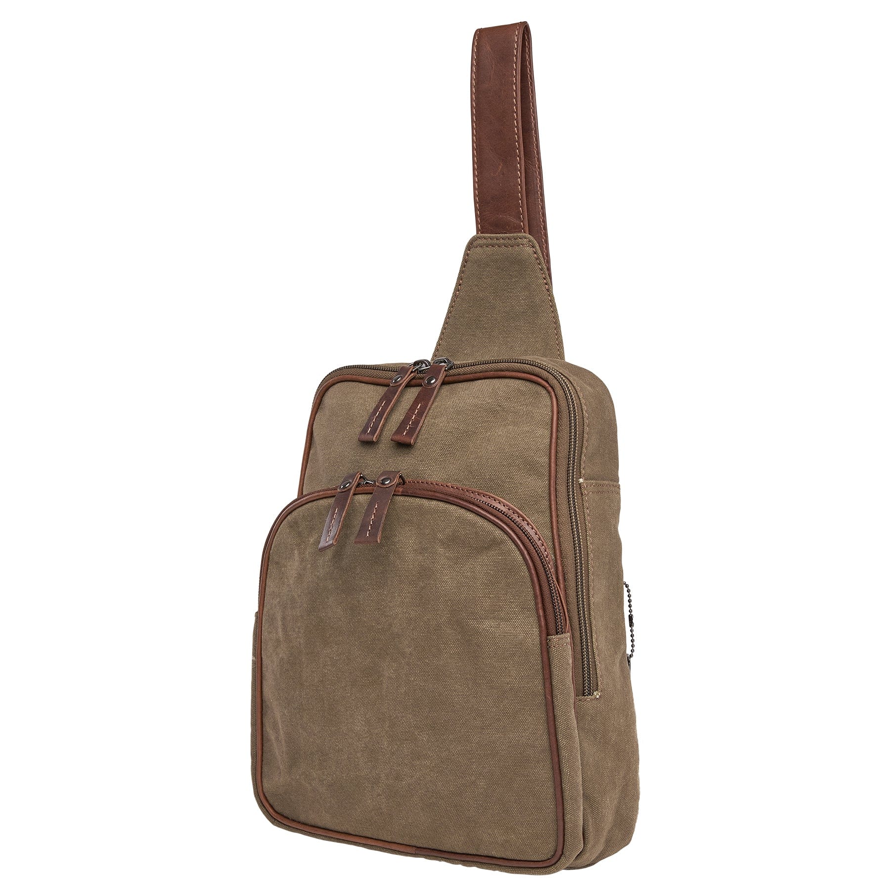 Concealed Carry Unisex Kennedy Canvas Sling Backpack - Angler's Pro Tackle & Outdoors