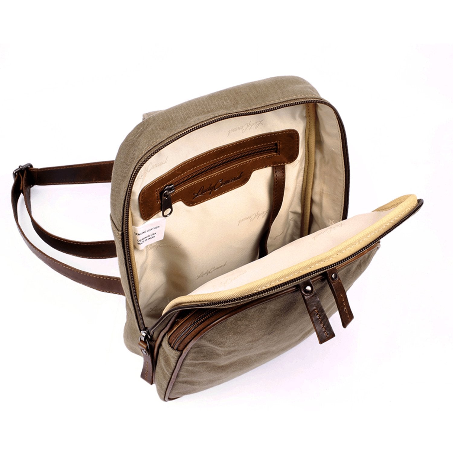 Concealed Carry Unisex Kennedy Canvas Sling Backpack - Angler's Pro Tackle & Outdoors