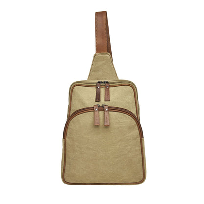 Concealed Carry Unisex Kennedy Canvas Sling Backpack - Angler's Pro Tackle & Outdoors