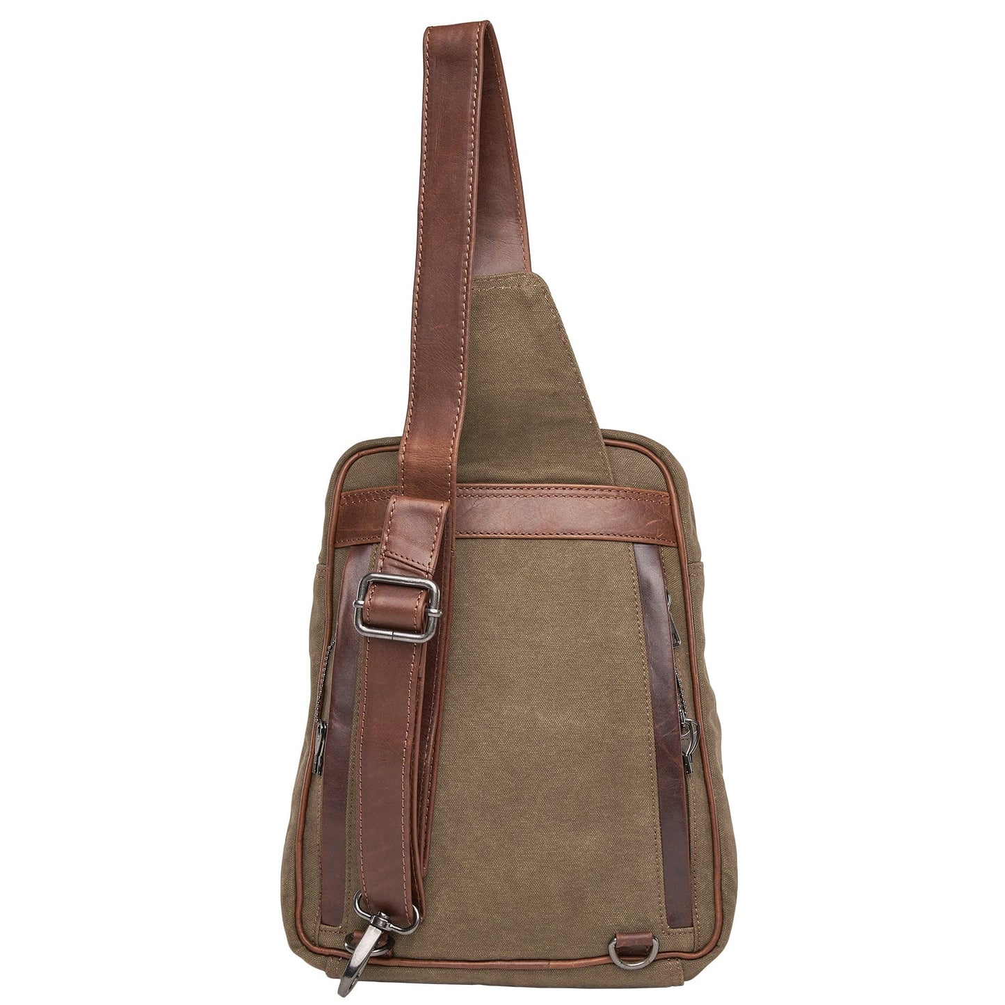 Concealed Carry Unisex Kennedy Canvas Sling Backpack - Angler's Pro Tackle & Outdoors