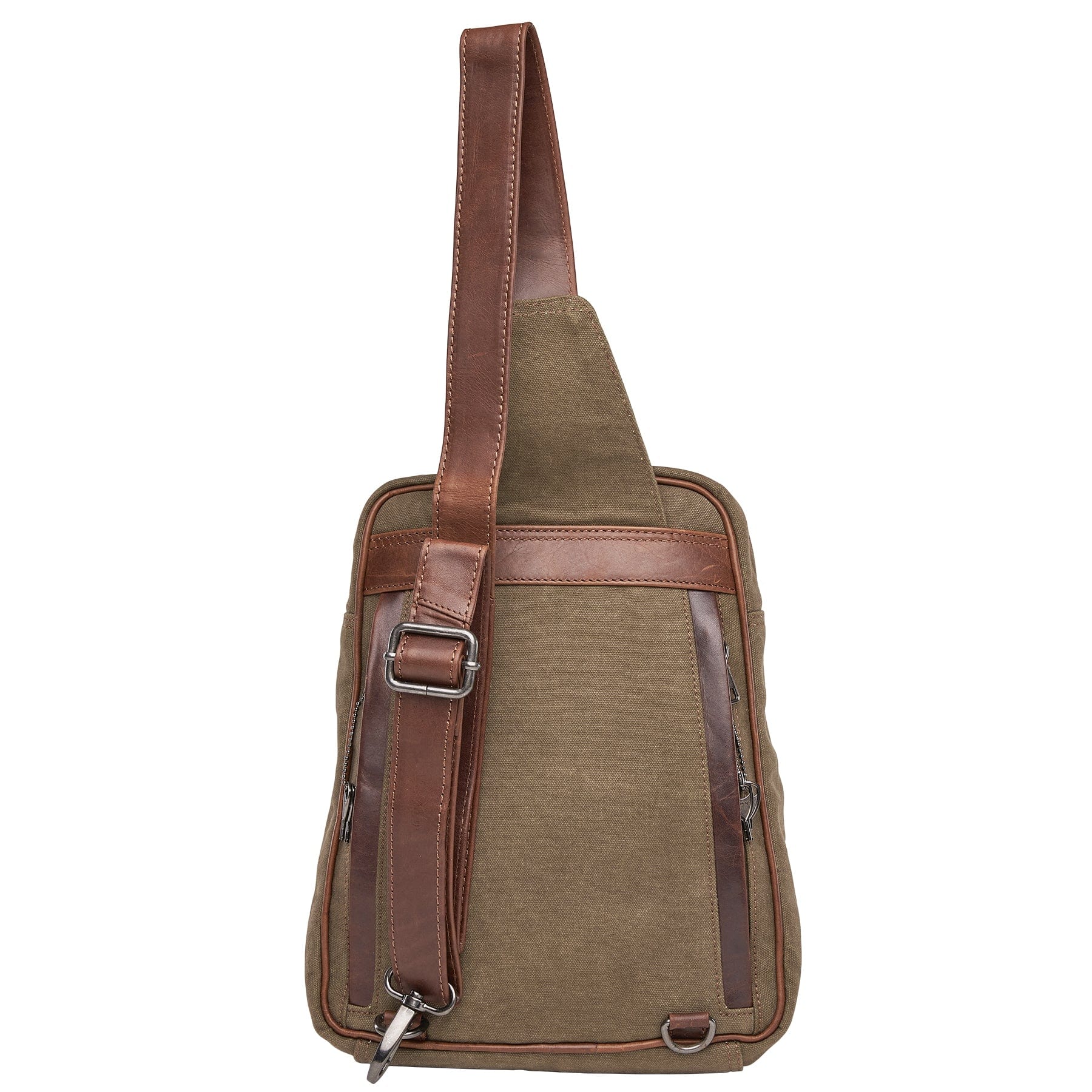 Concealed Carry Unisex Kennedy Canvas Sling Backpack - Angler's Pro Tackle & Outdoors