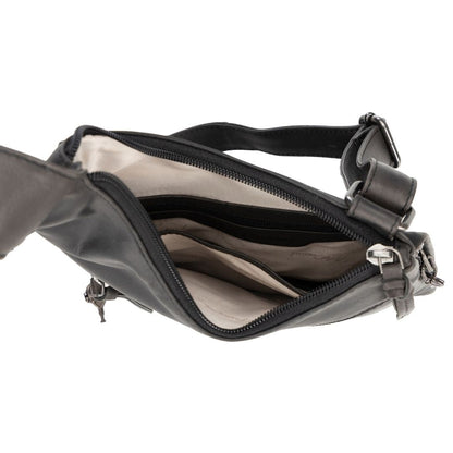 Concealed Carry Unisex Remi Leather Crossbody by Lady Conceal - Angler's Pro Tackle & Outdoors