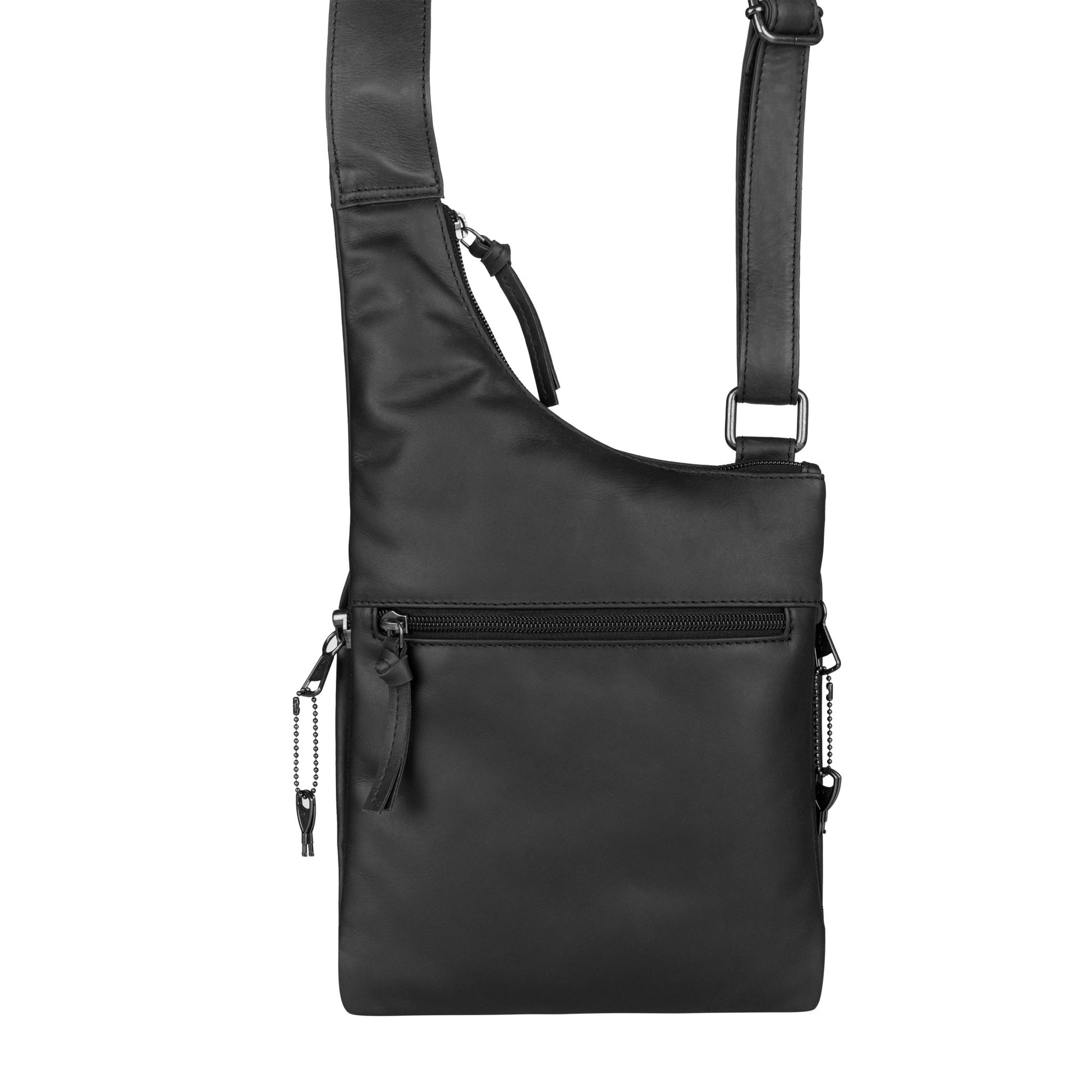 Concealed Carry Unisex Remi Leather Crossbody by Lady Conceal - Angler's Pro Tackle & Outdoors