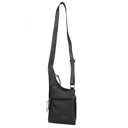 Concealed Carry Unisex Remi Leather Crossbody by Lady Conceal - Angler's Pro Tackle & Outdoors