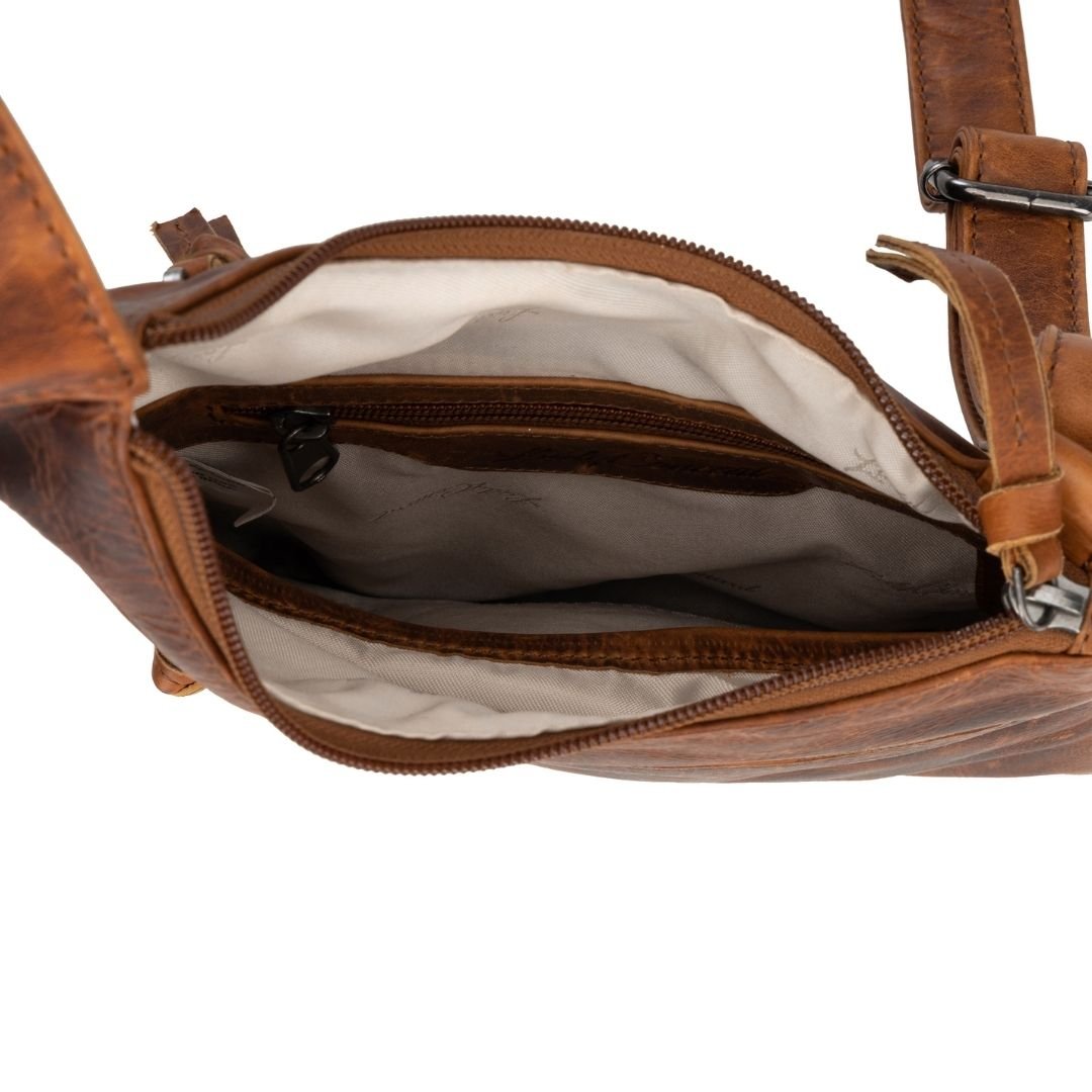 Concealed Carry Unisex Remi Leather Crossbody by Lady Conceal - Angler's Pro Tackle & Outdoors