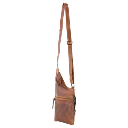 Concealed Carry Unisex Remi Leather Crossbody by Lady Conceal - Angler's Pro Tackle & Outdoors