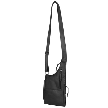 Concealed Carry Unisex Remi Leather Crossbody by Lady Conceal - Angler's Pro Tackle & Outdoors