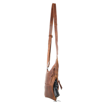 Concealed Carry Unisex Remi Leather Crossbody by Lady Conceal - Angler's Pro Tackle & Outdoors