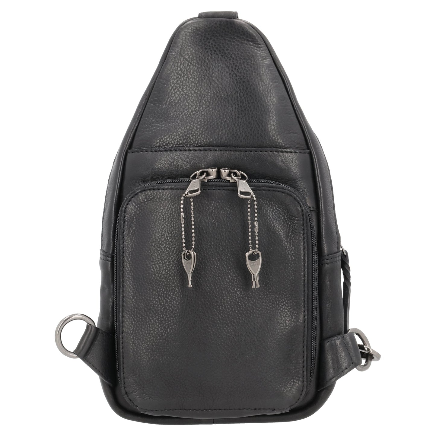 Concealed Carry Unisex Taylor Sling Leather Backpack by Lady Conceal - Angler's Pro Tackle & Outdoors