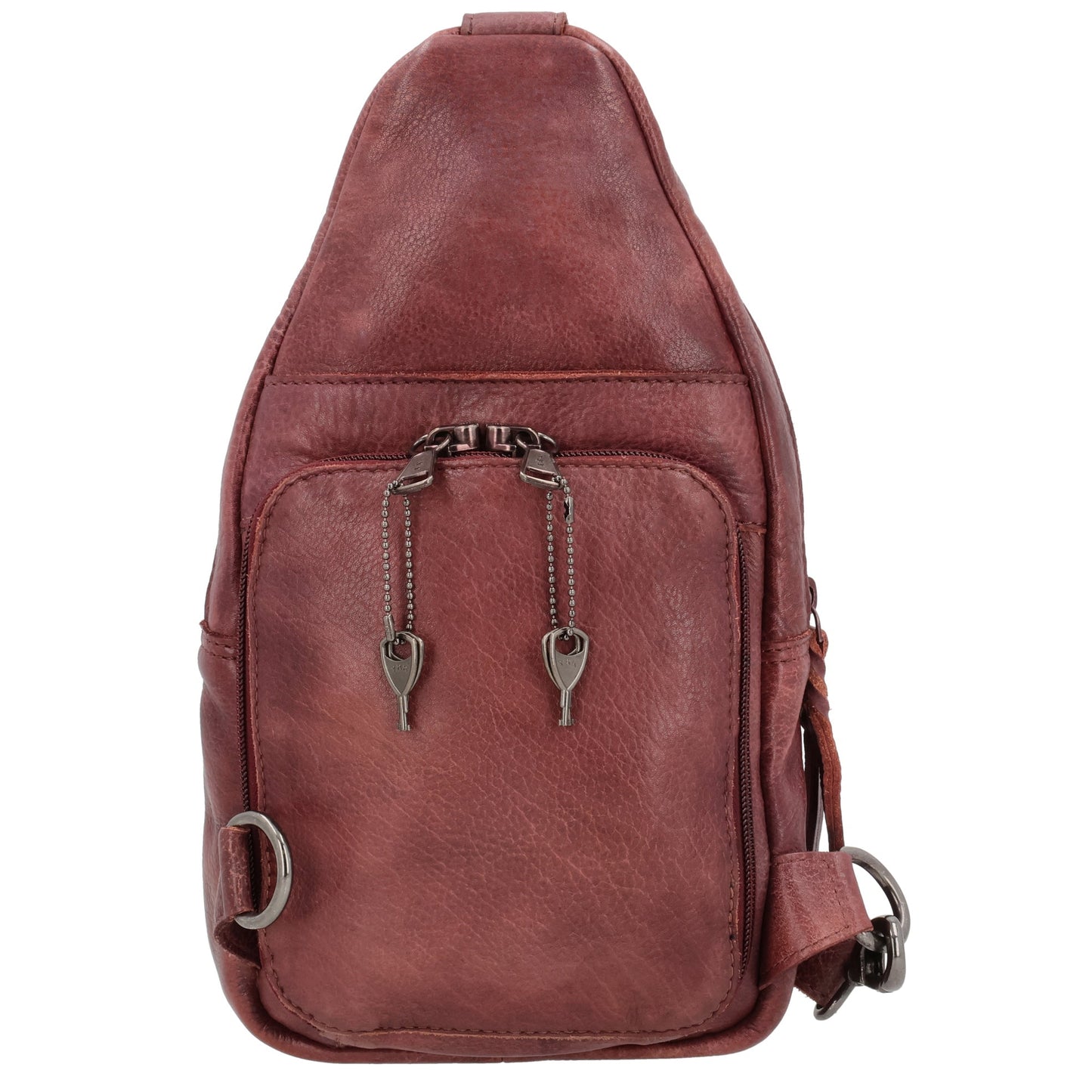 Concealed Carry Unisex Taylor Sling Leather Backpack by Lady Conceal - Angler's Pro Tackle & Outdoors