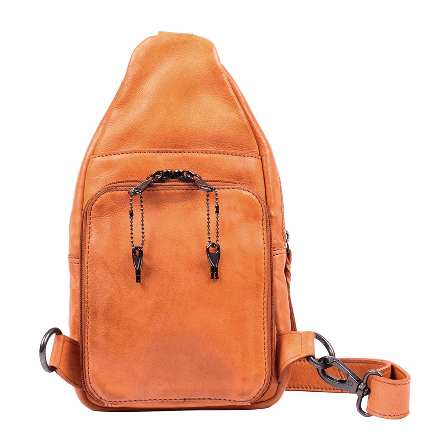 Concealed Carry Unisex Taylor Sling Leather Backpack by Lady Conceal - Angler's Pro Tackle & Outdoors