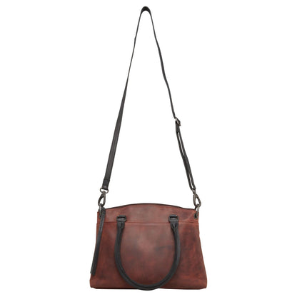 Concealed Carry Whitely Leather Satchel by Lady Conceal - Angler's Pro Tackle & Outdoors