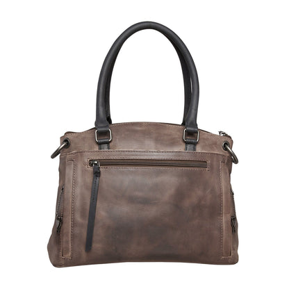 Concealed Carry Whitely Leather Satchel by Lady Conceal - Angler's Pro Tackle & Outdoors