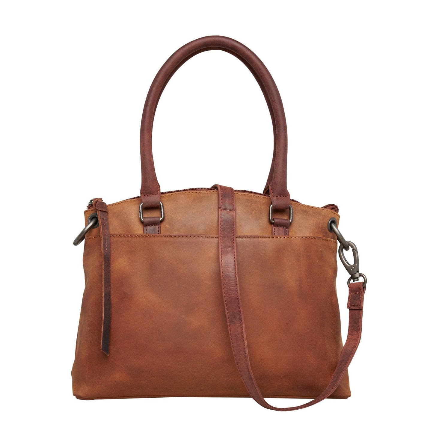 Concealed Carry Whitely Leather Satchel by Lady Conceal - Angler's Pro Tackle & Outdoors