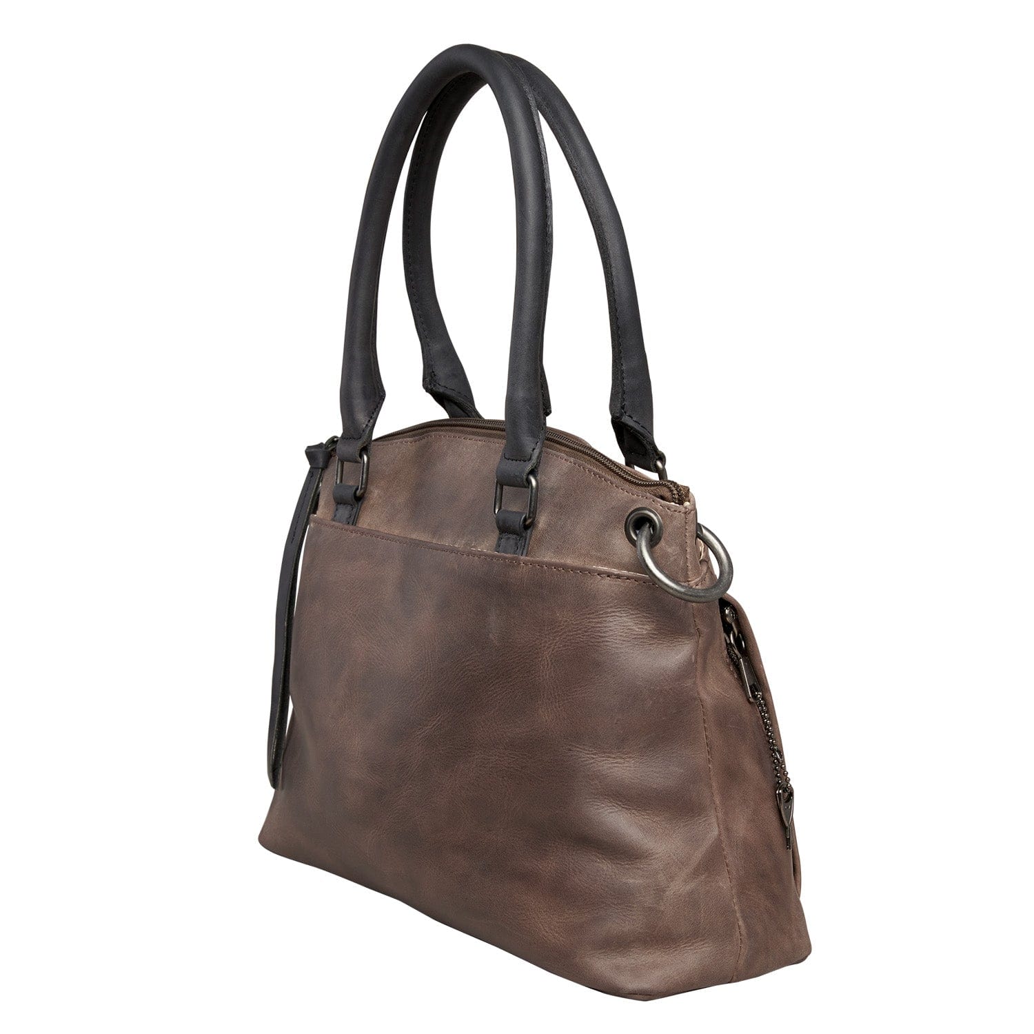 Concealed Carry Whitely Leather Satchel by Lady Conceal - Angler's Pro Tackle & Outdoors