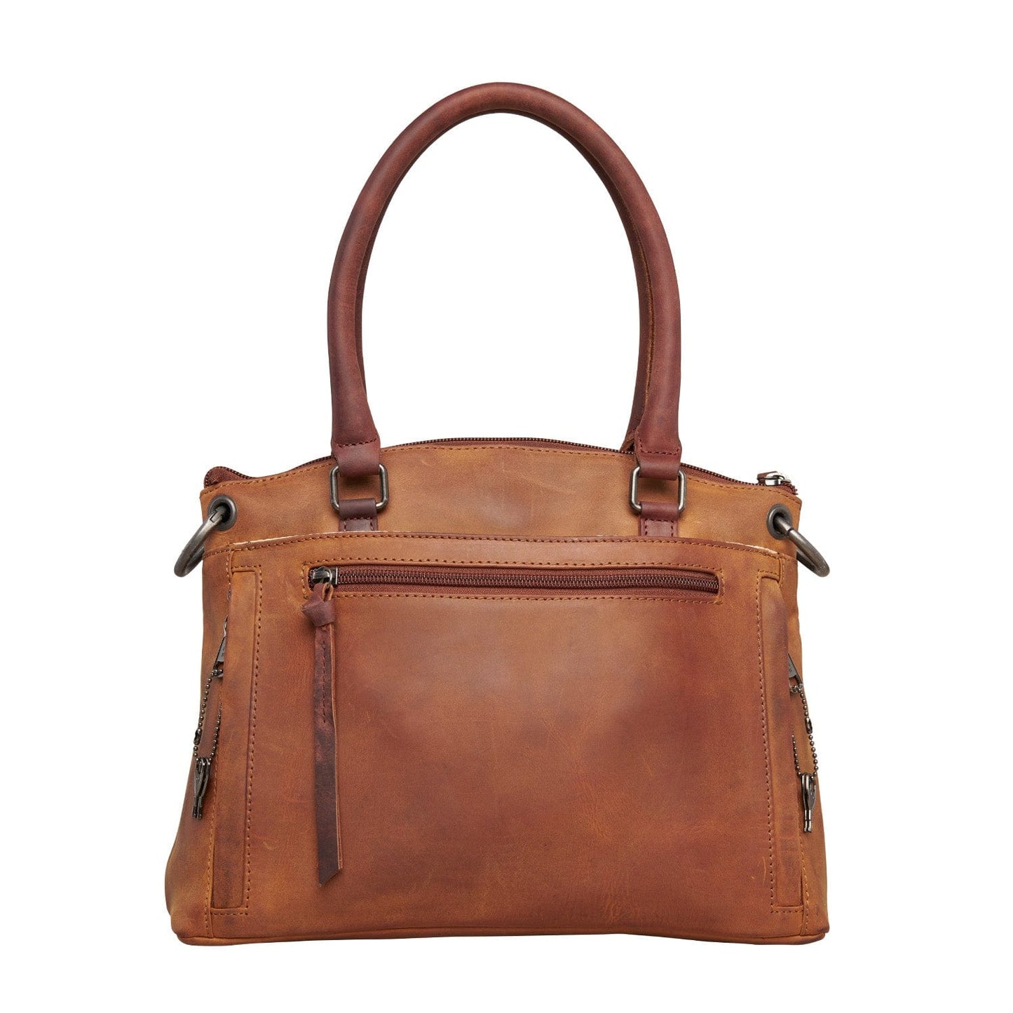 Concealed Carry Whitely Leather Satchel by Lady Conceal - Angler's Pro Tackle & Outdoors