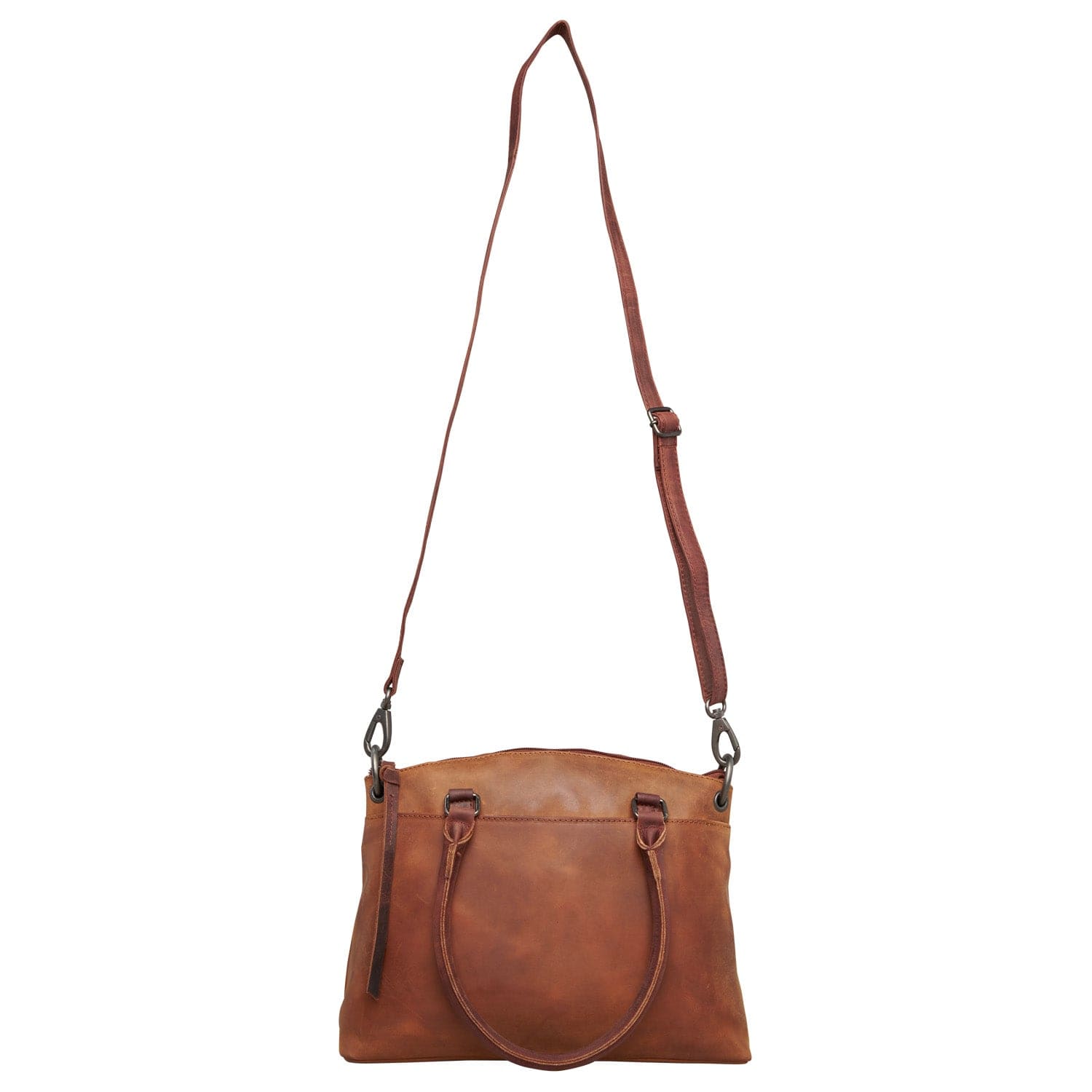 Concealed Carry Whitely Leather Satchel by Lady Conceal - Angler's Pro Tackle & Outdoors