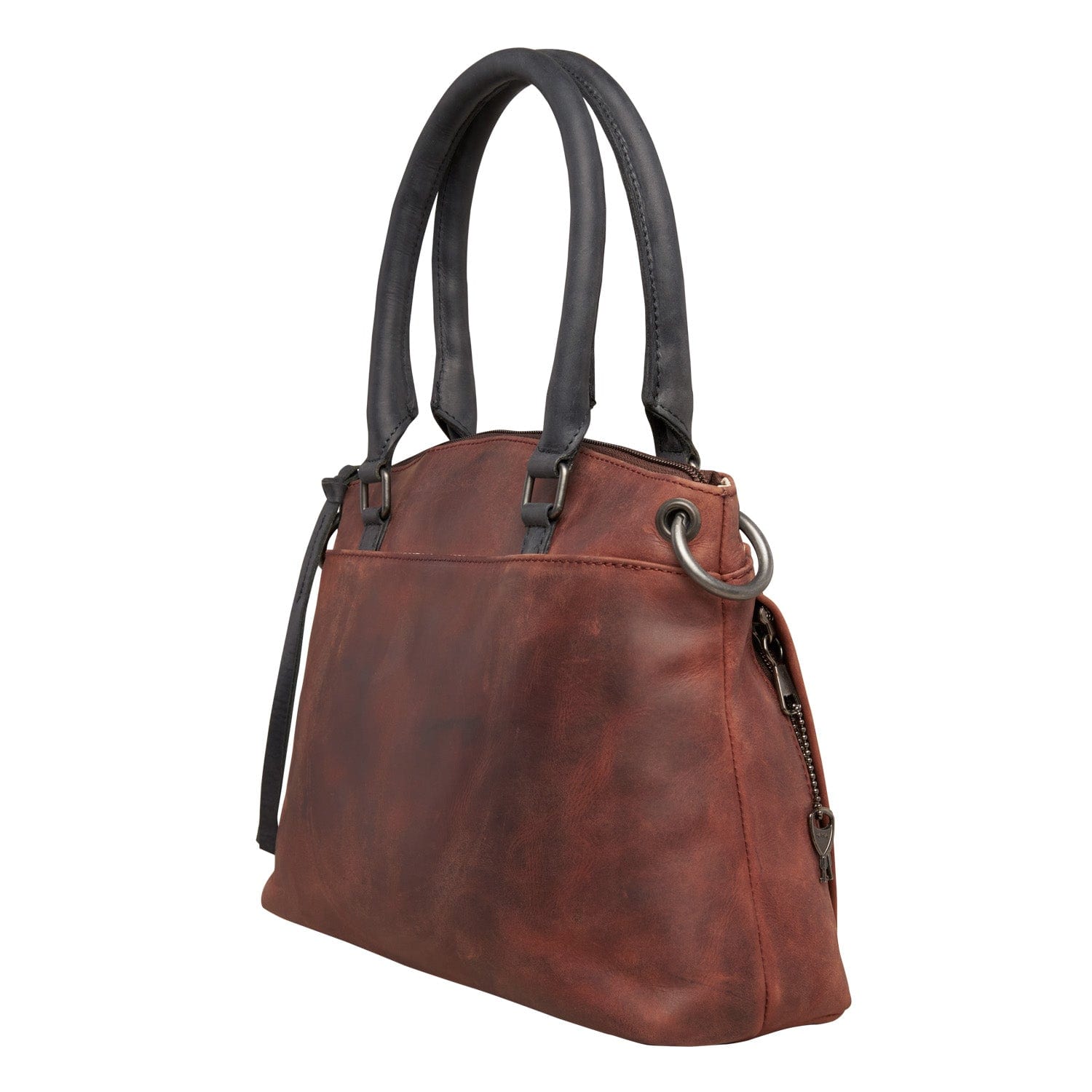 Concealed Carry Whitely Leather Satchel by Lady Conceal - Angler's Pro Tackle & Outdoors