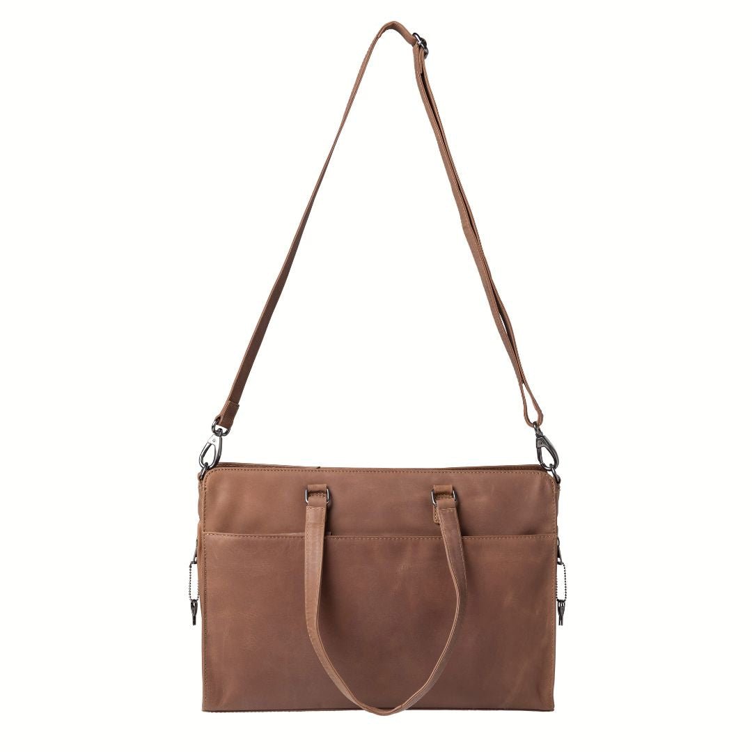 Concealed Carry Willow Computer Satchel by Lady Conceal - Angler's Pro Tackle & Outdoors