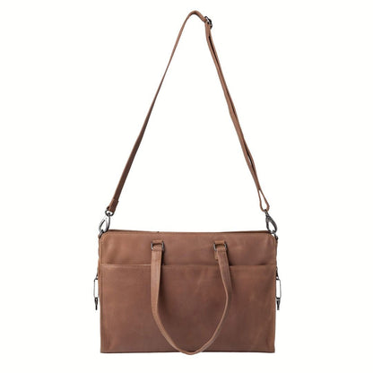 Concealed Carry Willow Computer Satchel by Lady Conceal - Angler's Pro Tackle & Outdoors