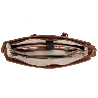 Concealed Carry Willow Computer Satchel by Lady Conceal - Angler's Pro Tackle & Outdoors