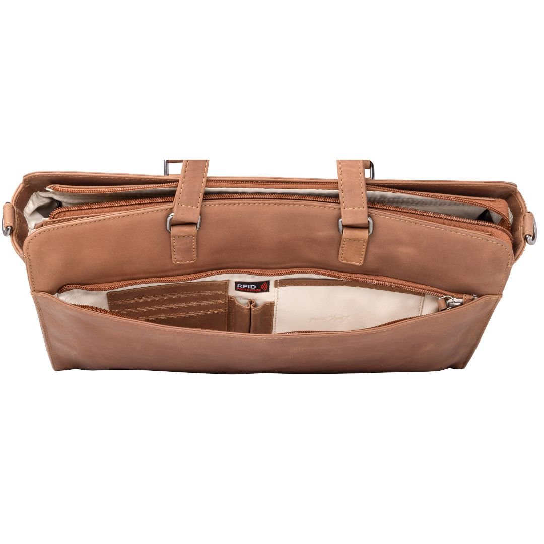 Concealed Carry Willow Computer Satchel by Lady Conceal - Angler's Pro Tackle & Outdoors