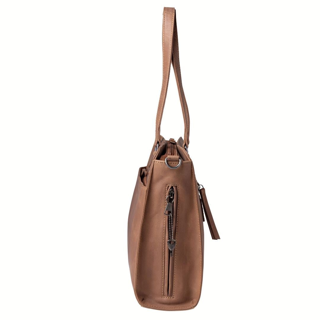 Concealed Carry Willow Computer Satchel by Lady Conceal - Angler's Pro Tackle & Outdoors