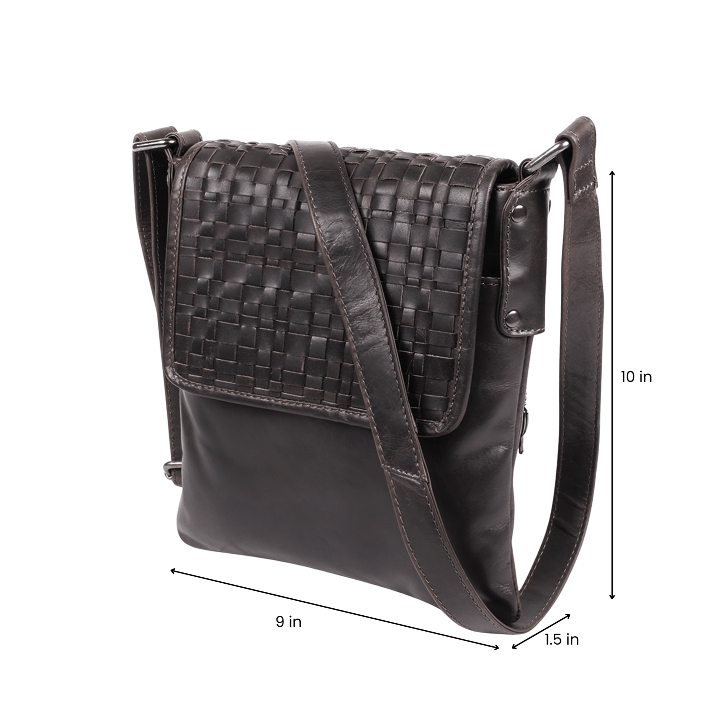 Concealed Carry Woven Hana Crossbody by Lady Conceal - Angler's Pro Tackle & Outdoors