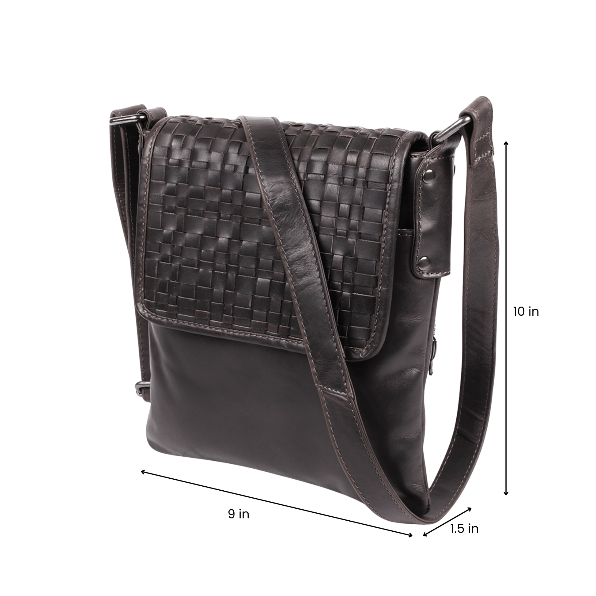Concealed Carry Woven Hana Crossbody by Lady Conceal - Angler's Pro Tackle & Outdoors