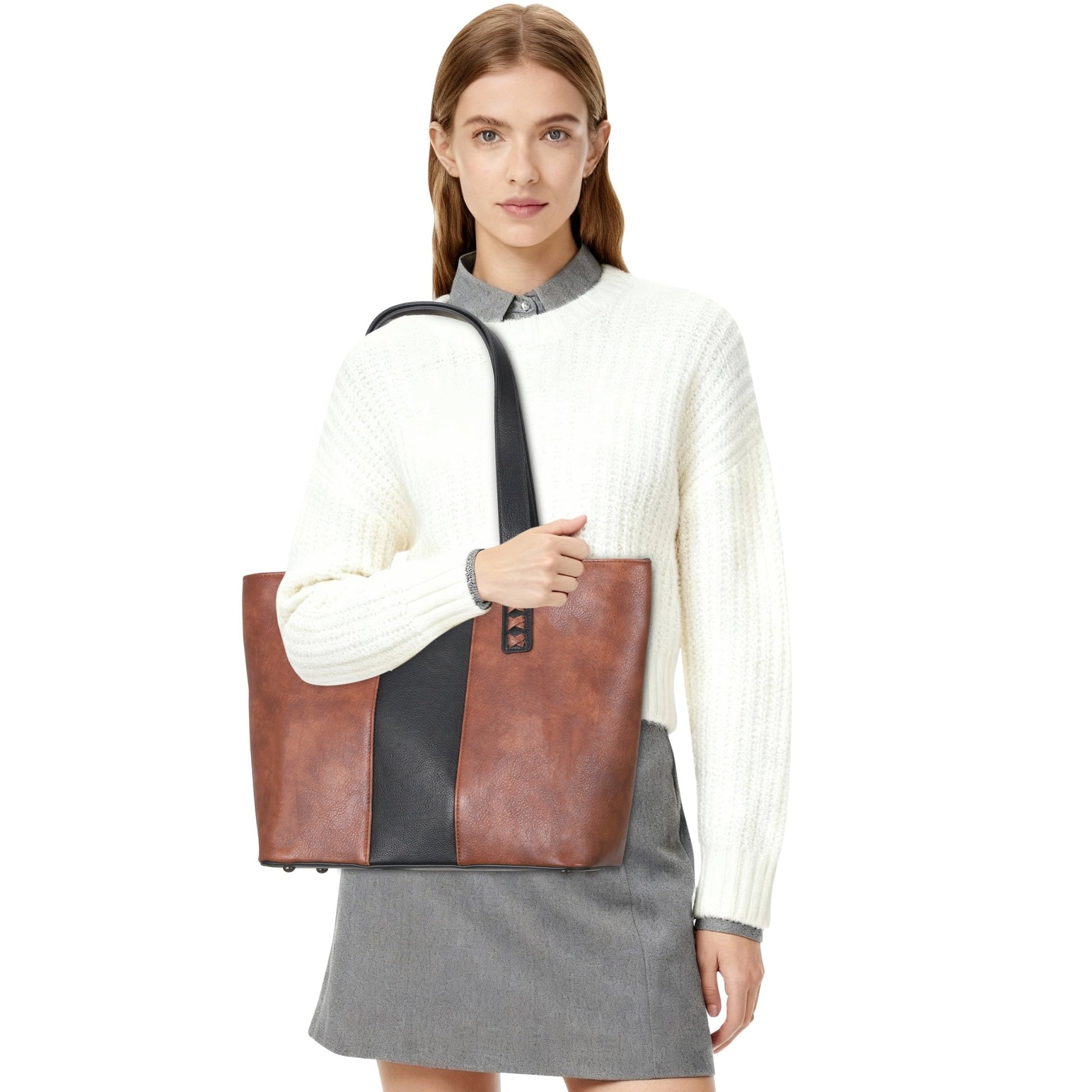 Concealed Carry Wrenley Tote by Lady Conceal - Angler's Pro Tackle & Outdoors