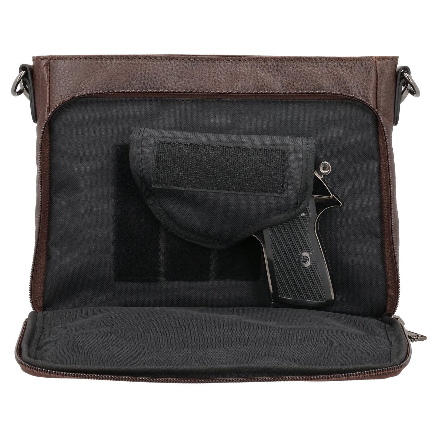 Concealed Carry Zoe Leather Crossbody by Lady Conceal - Angler's Pro Tackle & Outdoors