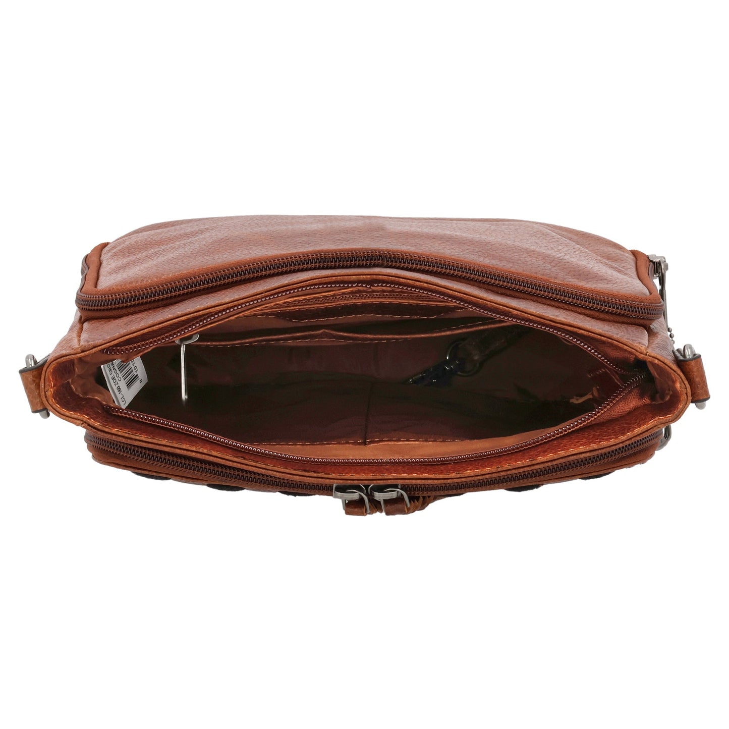 Concealed Carry Zoe Leather Crossbody by Lady Conceal - Angler's Pro Tackle & Outdoors