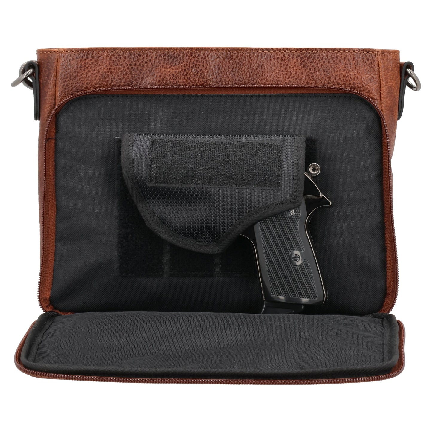 Concealed Carry Zoe Leather Crossbody by Lady Conceal - Angler's Pro Tackle & Outdoors