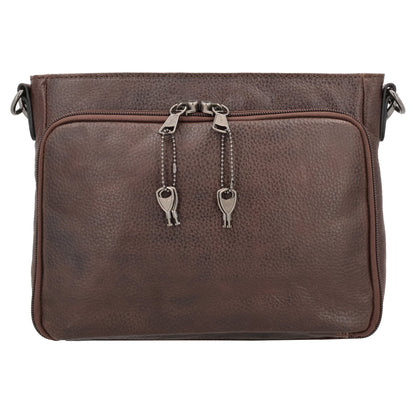 Concealed Carry Zoe Leather Crossbody by Lady Conceal - Angler's Pro Tackle & Outdoors