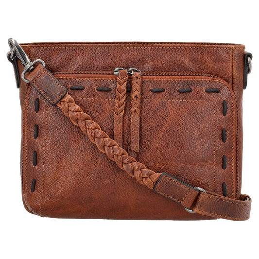 Concealed Carry Zoe Leather Crossbody by Lady Conceal - Angler's Pro Tackle & Outdoors