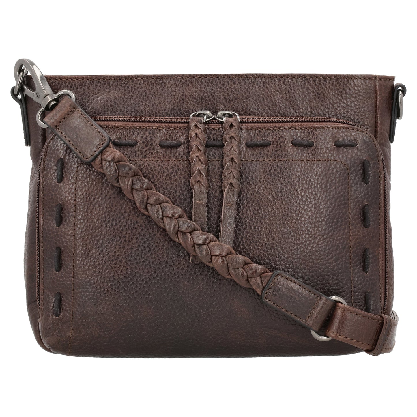 Concealed Carry Zoe Leather Crossbody by Lady Conceal - Angler's Pro Tackle & Outdoors