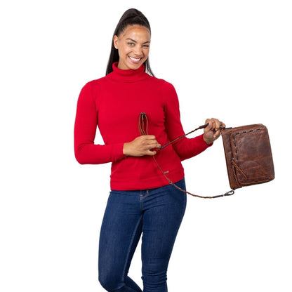 Concealed Carry Zoe Leather Crossbody by Lady Conceal - Angler's Pro Tackle & Outdoors