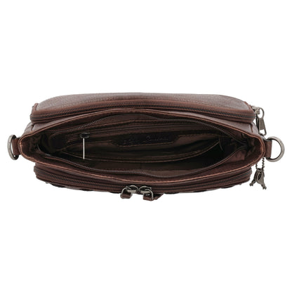 Concealed Carry Zoe Leather Crossbody by Lady Conceal - Angler's Pro Tackle & Outdoors