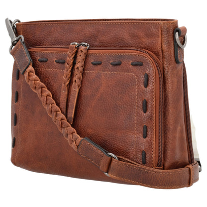 Concealed Carry Zoe Leather Crossbody by Lady Conceal - Angler's Pro Tackle & Outdoors