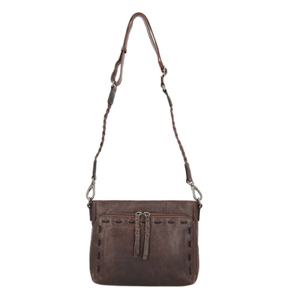 Concealed Carry Zoe Leather Crossbody by Lady Conceal - Angler's Pro Tackle & Outdoors