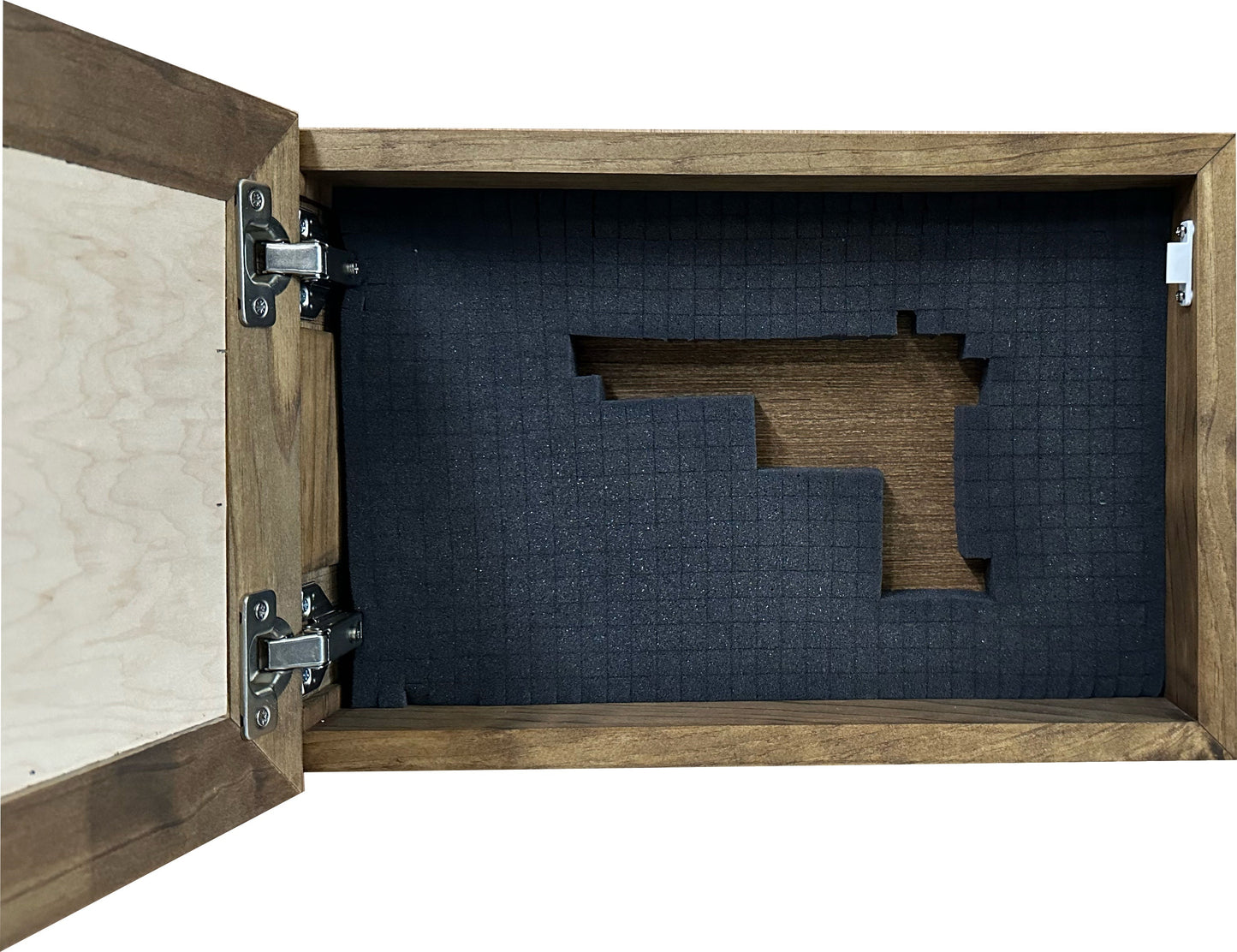 Bellewood Designs - Hidden Gun Storage Cabinet We The People Constitution Preamble