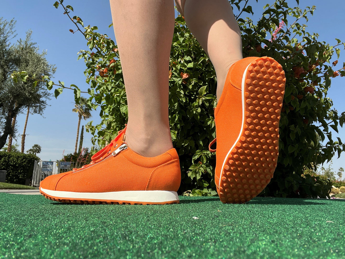 Nailed Golf WesTees Lienza Zinnia