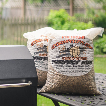 CookinPellets Apple Mash Hard Maple Smoker Smoking Wood Pellets, 40 Pound Bag - Angler's Pro Tackle & Outdoors